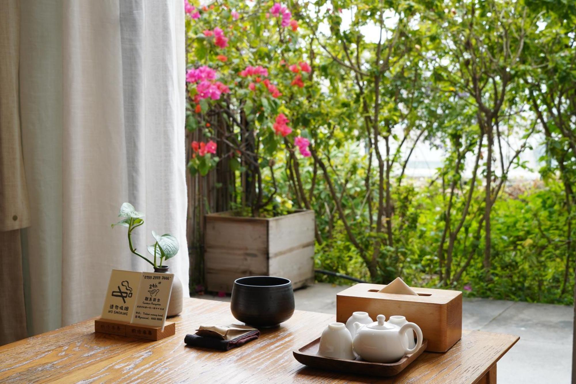 Taihua Wutong Hotel เซินเจิ้น ภายนอก รูปภาพ